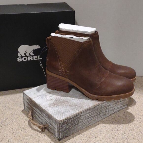 Sorel Booties Size 5.5 New Waterproof. - Picture 1 of 5